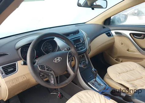 2013 Hyundai Elantra Limited из США, поврежденный, VIN 5NPDH4AE5DH226930